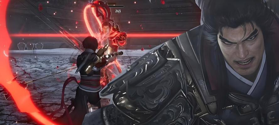 《真三国无双起源》中如何打出枪重击？