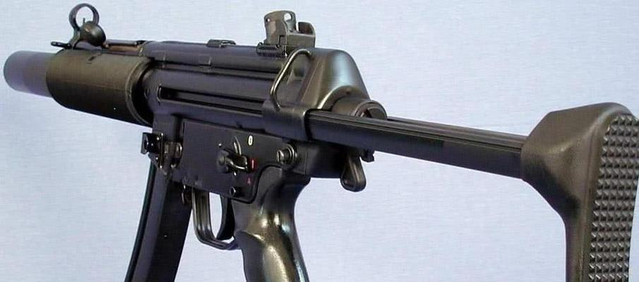 和平精英MP5K属性详解（掌控战场）
