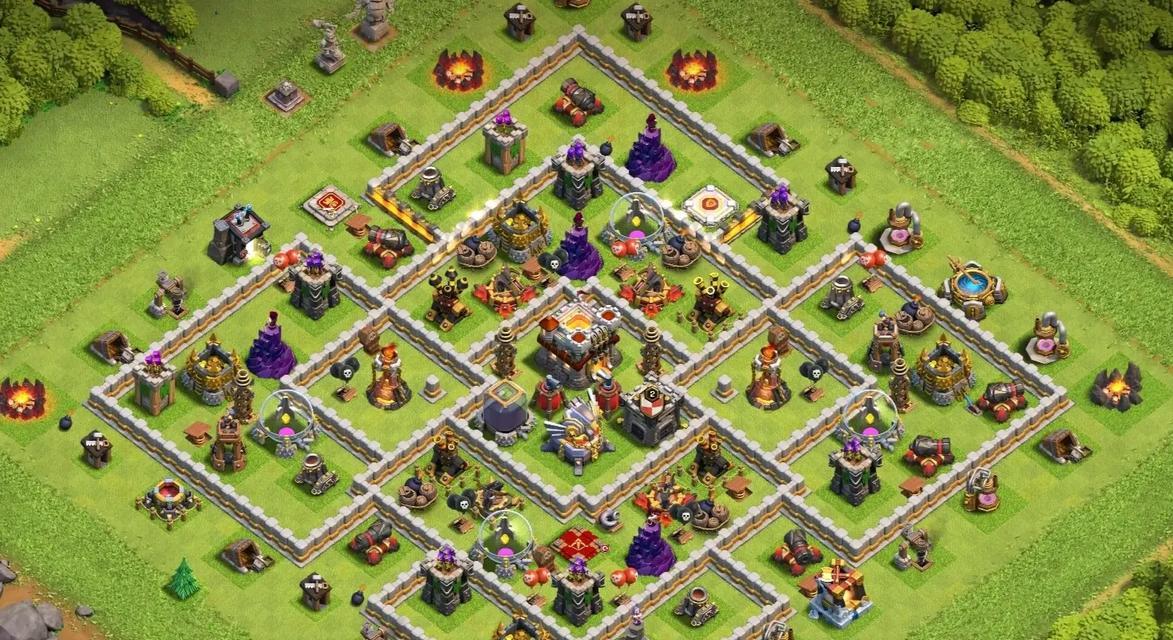 部落冲突战兽部署的最佳策略是什么？