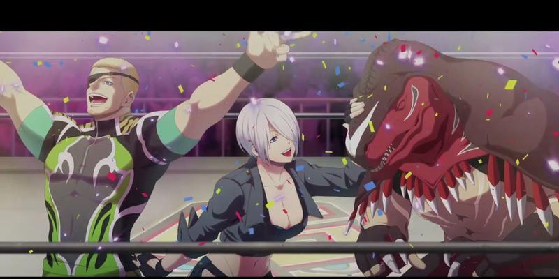 《揭秘拳皇14特殊队伍的隐藏结局插画》（探索游戏世界中的秘密结局画面）