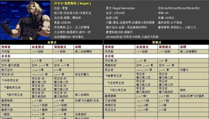 拳皇14选项设置详解（拳皇14选项设置全面解析）